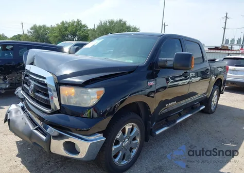 2010 Toyota Tundra Grade 5.7L V8 from USA, damaged, VIN 5TFDW5F15AX097430